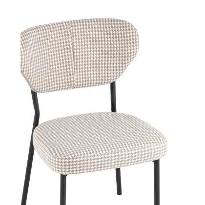 Стул «Бурфи» с мягким сиденьем (окрашенный каркас) - изображение 2