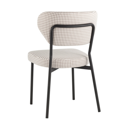 Стул «Бурфи» с мягким сиденьем (окрашенный каркас) - изображение 3