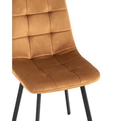 Стул «Чили» с мягким сиденьем (окрашенный каркас) - изображение 2