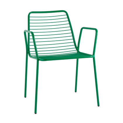 Стул «Данбо с подлокотниками» с жестким сиденьем (окрашенный каркас) - изображение 2