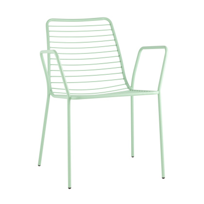 Стул «Данбо с подлокотниками» с жестким сиденьем (окрашенный каркас) - изображение 3