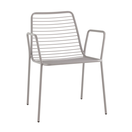 Стул «Данбо с подлокотниками» с жестким сиденьем (окрашенный каркас) - изображение 5