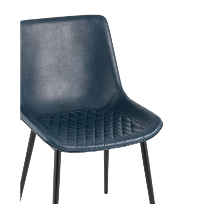 Стул «Демиглас» с мягким сиденьем (окрашенный каркас) - изображение 2