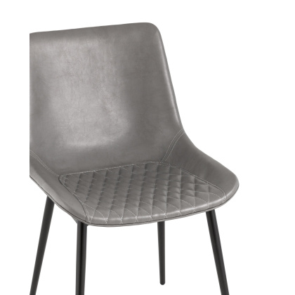 Стул «Демиглас» с мягким сиденьем (окрашенный каркас) - изображение 4