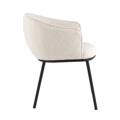 Стул «Додол, букле» с мягким сиденьем (окрашенный каркас) - изображение 4