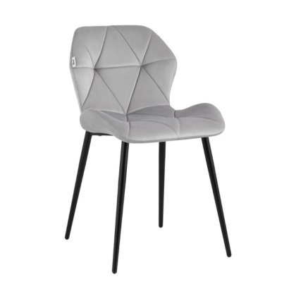 Стул «Эскимо, велюр» с мягким сиденьем (окрашенный каркас) - изображение 2