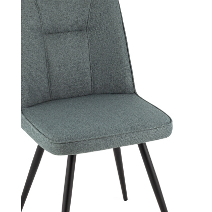 Стул «Хаким» с мягким сиденьем (окрашенный каркас) - изображение 3