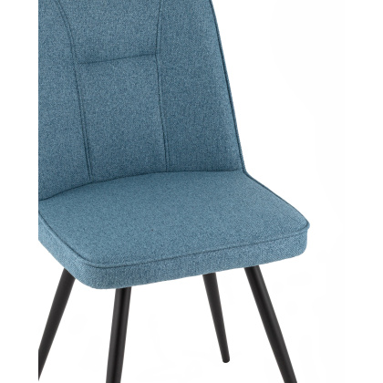 Стул «Хаким» с мягким сиденьем (окрашенный каркас) - изображение 5