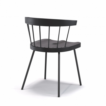 Стул «К3» с жестким сиденьем (окрашенный каркас) - изображение 4