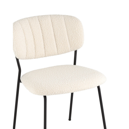 Стул «Кэнтин, букле» с мягким сиденьем (окрашенный каркас) - изображение 3