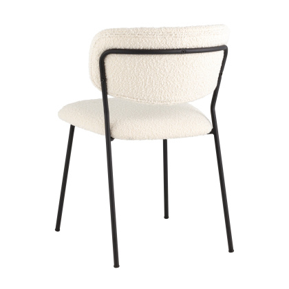 Стул «Кэнтин, букле» с мягким сиденьем (окрашенный каркас) - изображение 4