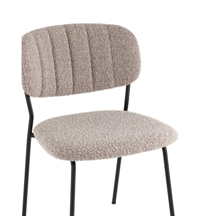 Стул «Кэнтин, букле» с мягким сиденьем (окрашенный каркас) - изображение 5