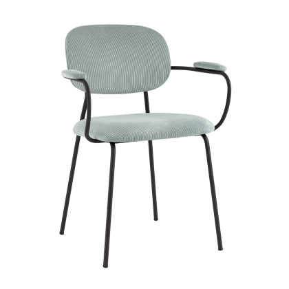 Стул «Кэнтин» с мягким сиденьем (окрашенный металлокаркас) - изображение 2