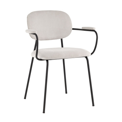 Стул «Кэнтин» с мягким сиденьем (окрашенный металлокаркас) - изображение 3