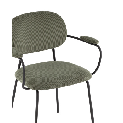 Стул «Кэнтин» с мягким сиденьем (окрашенный металлокаркас) - изображение 4