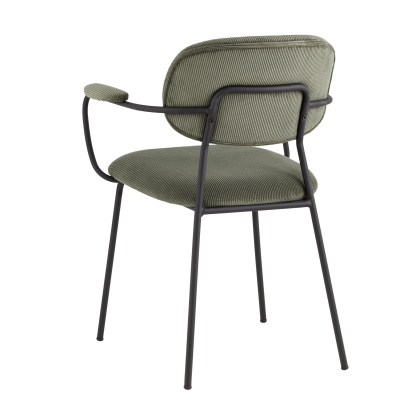 Стул «Кэнтин» с мягким сиденьем (окрашенный металлокаркас) - изображение 5