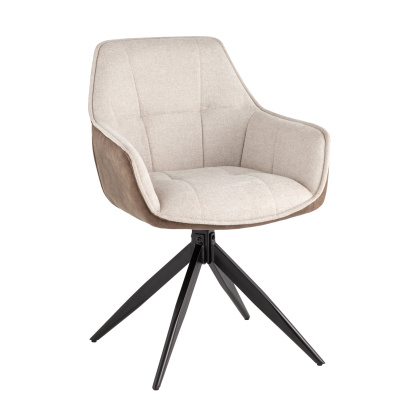 Стул-кресло «Анзак вращающийся» с мягким сиденьем (окрашенный металлокаркас) - изображение 2