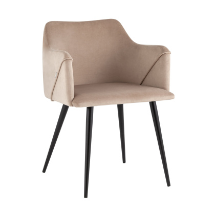 Стул-кресло «Джезерье» с мягким сиденьем (окрашенный каркас)