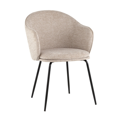 Стул-кресло «Эклер» с мягким сиденьем (окрашенный каркас) - изображение 2