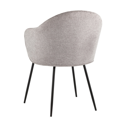 Стул-кресло «Эклер» с мягким сиденьем (окрашенный каркас) - изображение 5