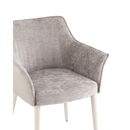 Стул-кресло «Флан, букле» с мягким сиденьем (окрашенный каркас) - изображение 2