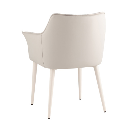 Стул-кресло «Флан, букле» с мягким сиденьем (окрашенный каркас) - изображение 3