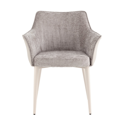 Стул-кресло «Флан, букле» с мягким сиденьем (окрашенный каркас) - изображение 4