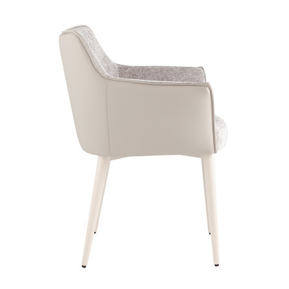 Стул-кресло «Флан, букле» с мягким сиденьем (окрашенный каркас) - изображение 5