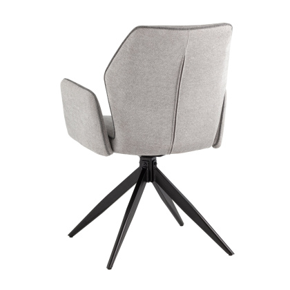 Стул-кресло «Хан вращающийся» с мягким сиденьем (окрашенный металлокаркас) - изображение 4