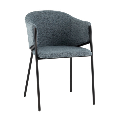 Стул-кресло «Канеле» с мягким сиденьем (стальной каркас) - изображение 2