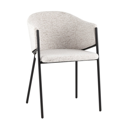 Стул-кресло «Канеле» с мягким сиденьем (стальной каркас) - изображение 3