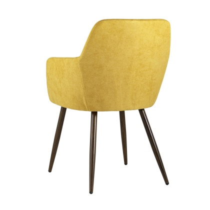 Стул-кресло «Карузо» с мягким сиденьем (ножки стальные) - изображение 3