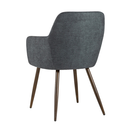 Стул-кресло «Карузо» с мягким сиденьем (ножки стальные) - изображение 4