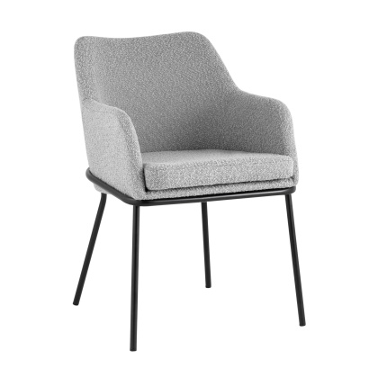 Стул-кресло «Кобб с подлокотниками» с мягким сиденьем (окрашенный каркас) - изображение 5