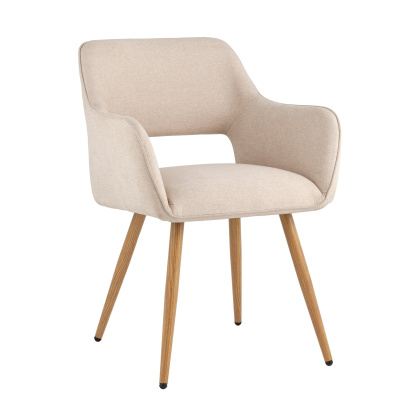 Стул-кресло «Колибри-2» с мягким сиденьем (ножки стальные) - изображение 3