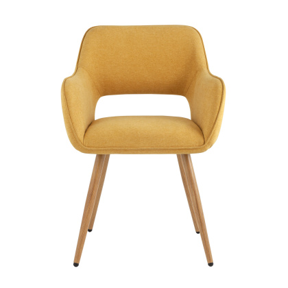 Стул-кресло «Колибри-2» с мягким сиденьем (ножки стальные) - изображение 4