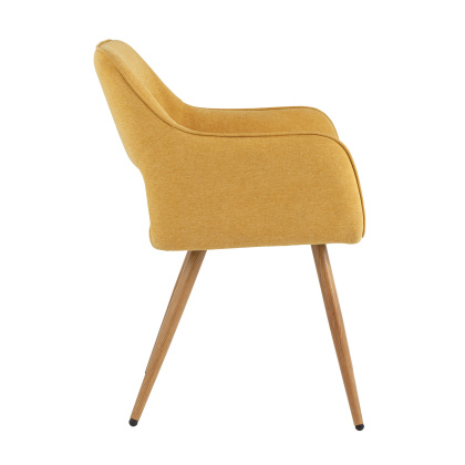 Стул-кресло «Колибри-2» с мягким сиденьем (ножки стальные) - изображение 5