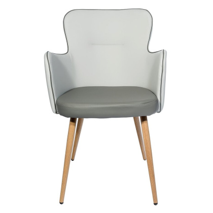 Стул-кресло «Конти» с мягким сиденьем (ножки стальные) - изображение 2