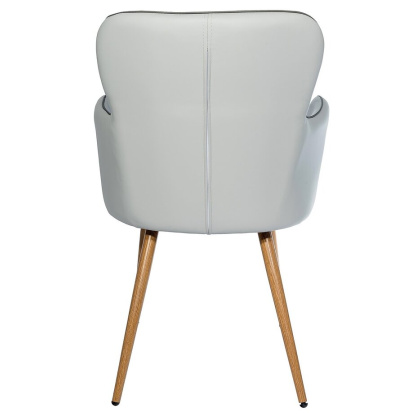 Стул-кресло «Конти» с мягким сиденьем (ножки стальные) - изображение 4