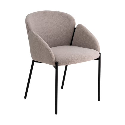 Стул-кресло «Маранг, букле» с мягким сиденьем (окрашенный каркас) - изображение 2