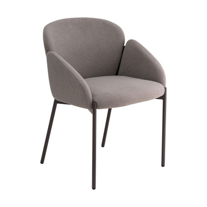 Стул-кресло «Маранг, букле» с мягким сиденьем (окрашенный каркас) - изображение 3