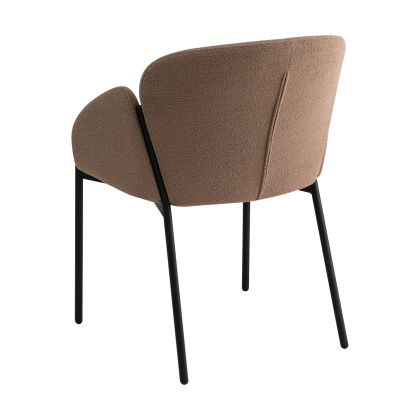 Стул-кресло «Маранг, букле» с мягким сиденьем (окрашенный каркас) - изображение 5