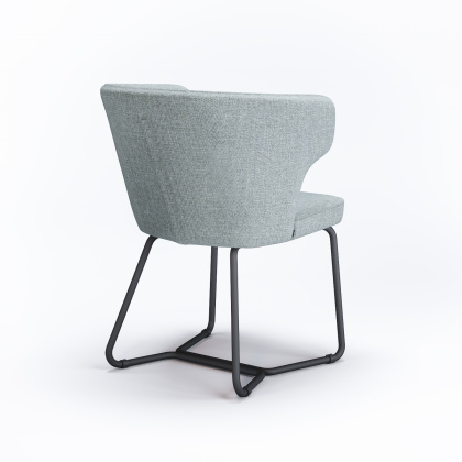 Стул-кресло Marco М2 L4 с мягким сиденьем (окрашенный каркас) - изображение 2