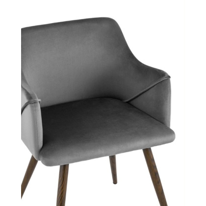 Стул-кресло «Морган NEW» с мягким сиденьем (ножки стальные) - изображение 2