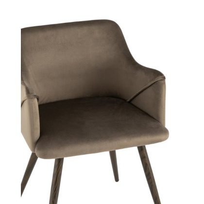 Стул-кресло «Морган NEW» с мягким сиденьем (ножки стальные) - изображение 4