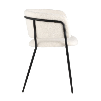 Стул-кресло «Настурция, букле» с мягким сиденьем (окрашенный каркас) - изображение 4