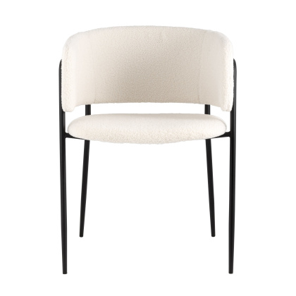 Стул-кресло «Настурция, букле» с мягким сиденьем (окрашенный каркас) - изображение 5