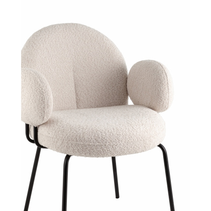 Стул-кресло «Ноннет М» с мягким сиденьем (металлокаркас) - изображение 2