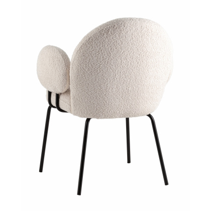 Стул-кресло «Ноннет М» с мягким сиденьем (металлокаркас) - изображение 3