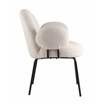 Стул-кресло «Ноннет М» с мягким сиденьем (металлокаркас) - изображение 4